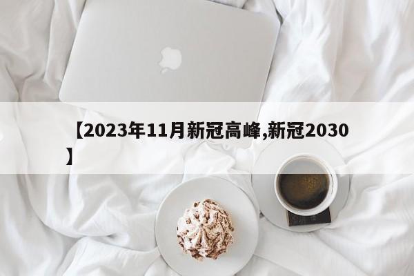【2023年11月新冠高峰,新冠2030】