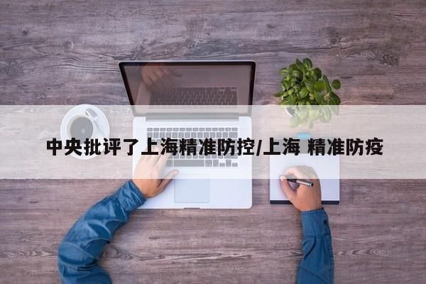 中央批评了上海精准防控/上海 精准防疫